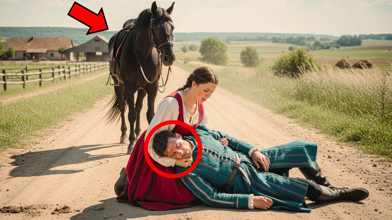 ДЪЩЕРЯТА НА ФЕРМЕР СПАСИ ЖИВОТА НА НЕПОЗНАТ… ТОЙ БЕШЕ БАРОНЪТ НА ГРАДА...