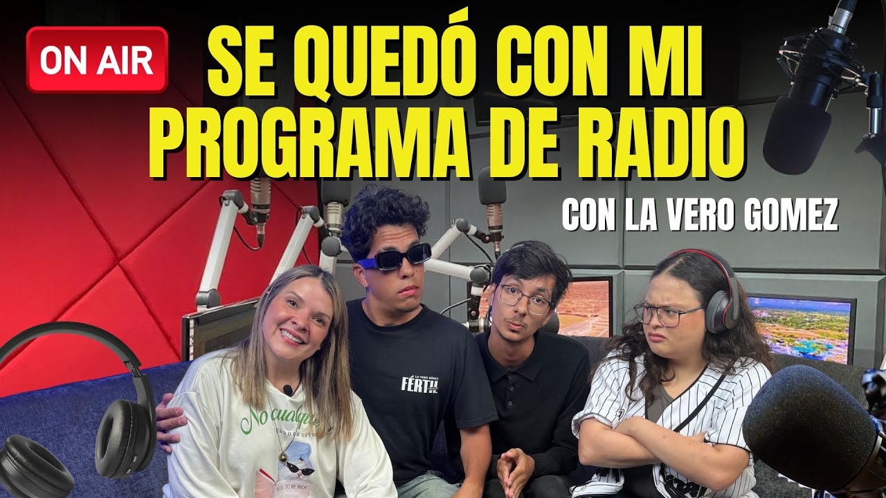 ME LA HICISTE EP 39: SE ROB&Oacute; SU PROGRAMA DE RADIO Y SE QUED&Oacute; SIN TRABAJO Ft La Vero G&oacute;mez 