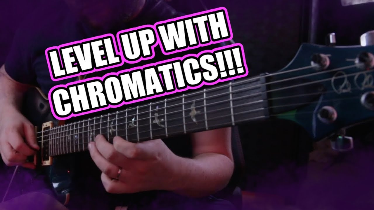 BETTER Guitar Licks With Chromatics!  (Chromatic Lick Lesson)