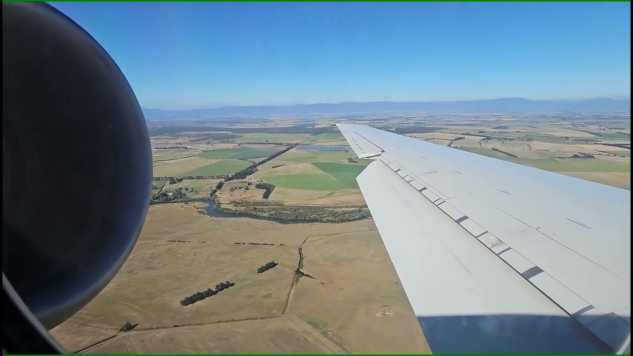 Qantaslink Boeing 717-200 VH-YQW QF1543 Landing in Launceston