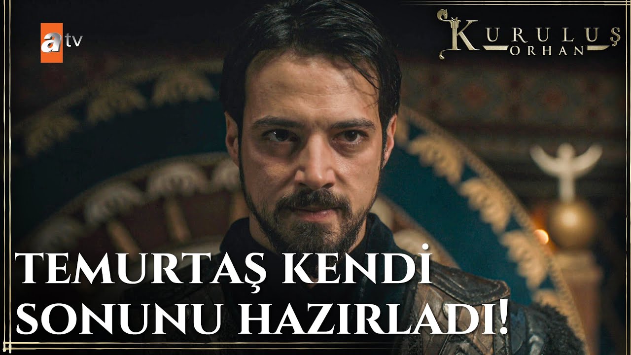 Temurtaş’ın kalleş oyunu! - Kuruluş Orhan 11. Bölüm