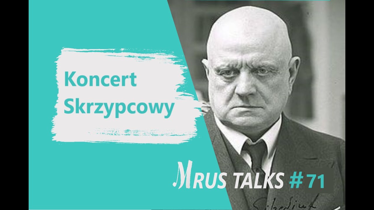 Samotność i wspomnienia: koncert skrzypcowy Sibeliusa| Mrus Talks #71