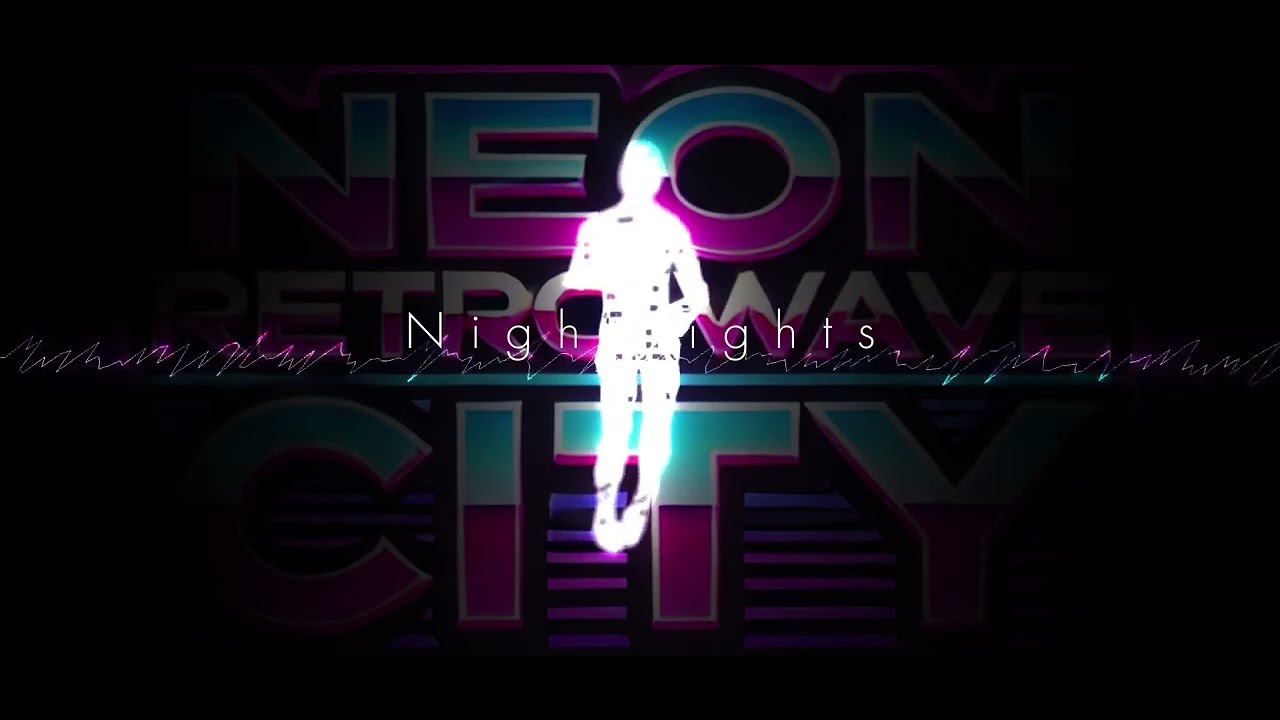 Night Lights – Phonk x Synthwave Night Drive Vibes | Neon Retro Wave City 🌃🚗