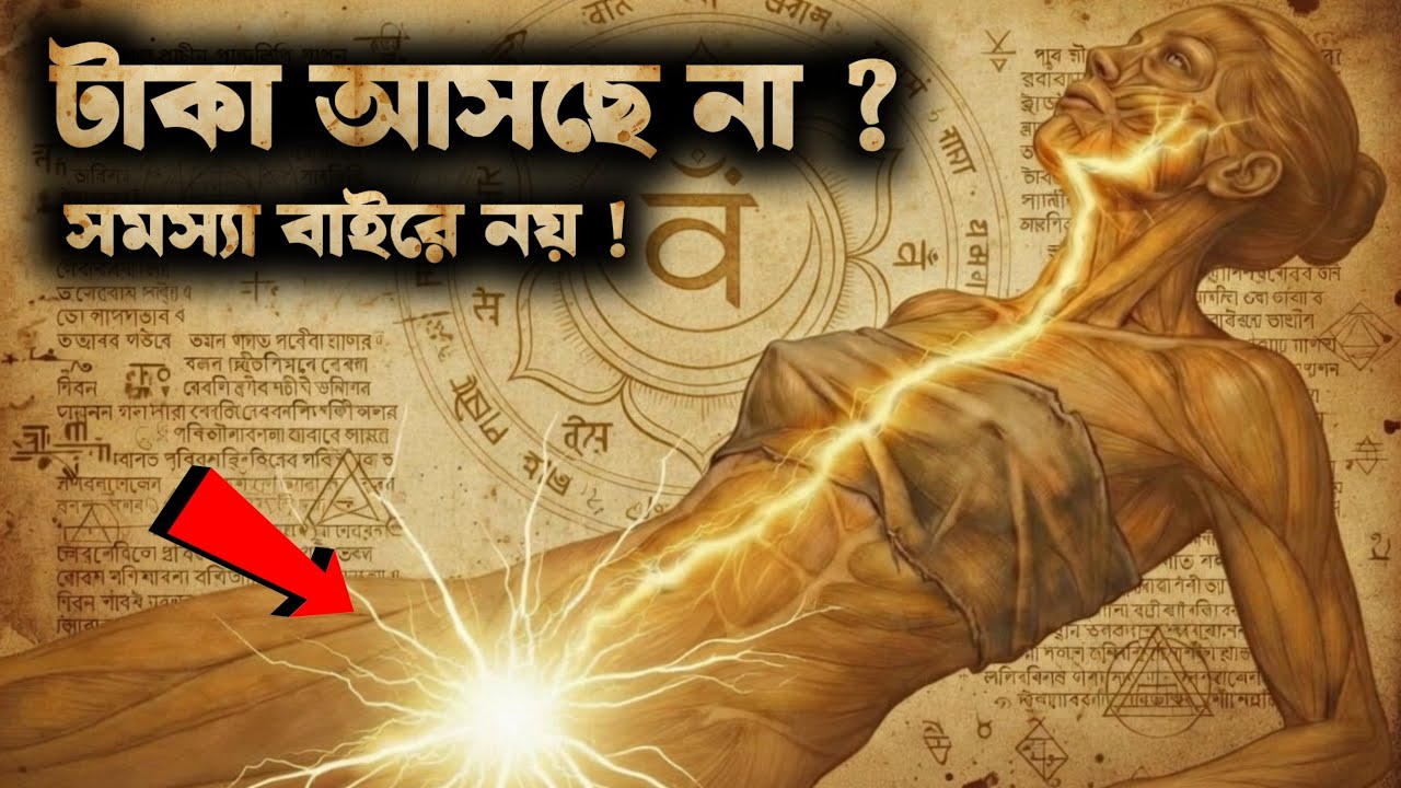 যৌনশক্তি Blocked - টাকা আসছে না? | Sacral Chakra & Money Flow Secret
