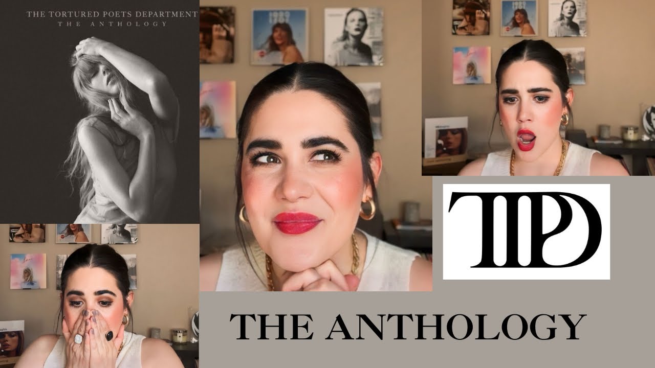 REACTION (Part 2)-THE ANTHOLOGY | Taylor Swift | TTPD