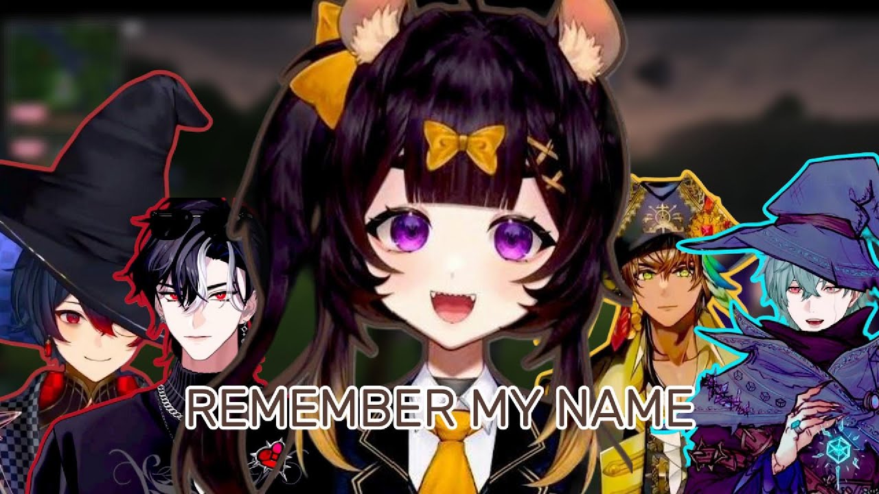 Nix, Merry, Gale & Luci meeting Nemu for the first time [ #vcraftenchanted ]