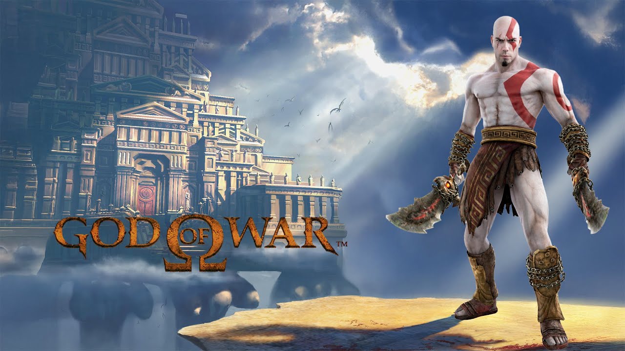 Llegamos al laberinto?. God of War (2005) #2