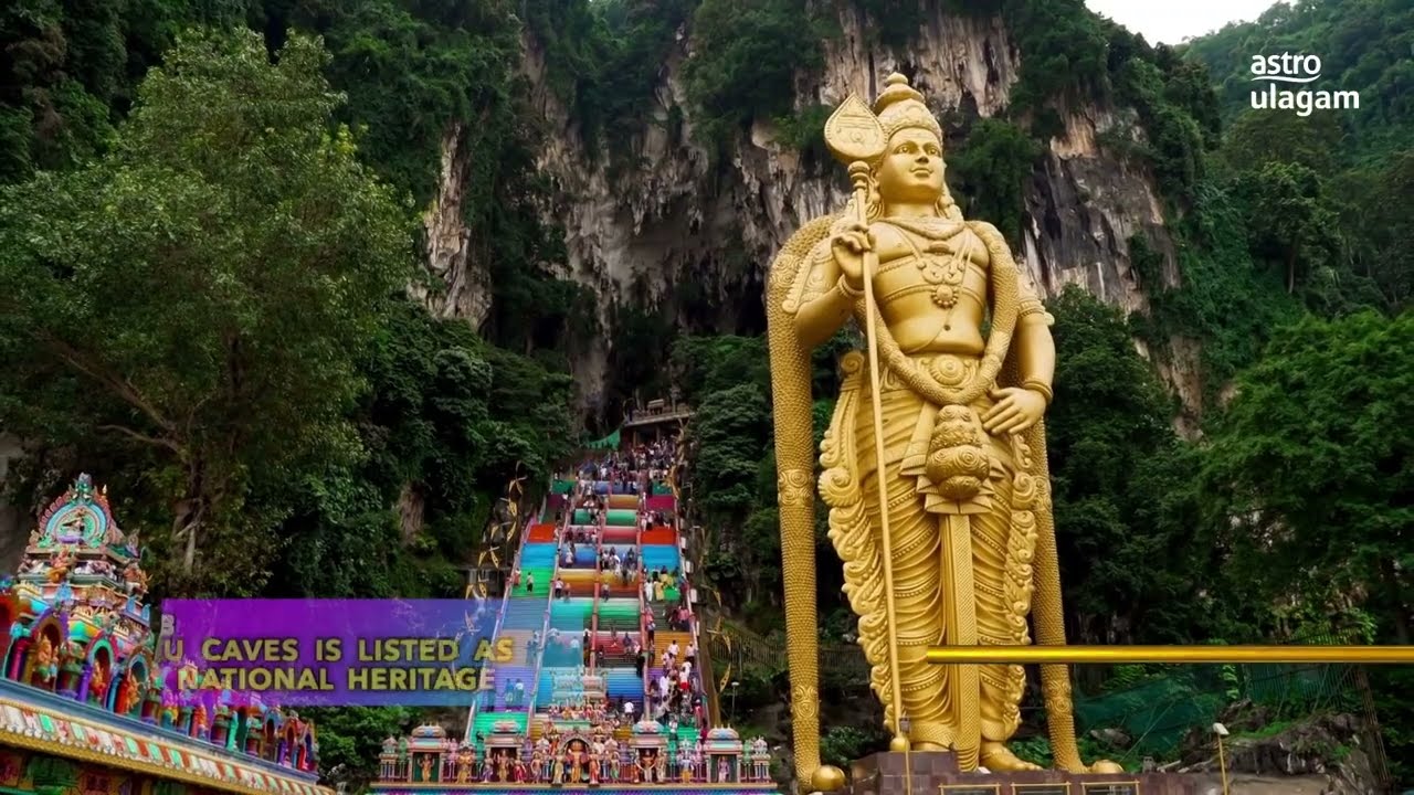 Batu Caves Murugan Temple History | Kathirvel Kaaka