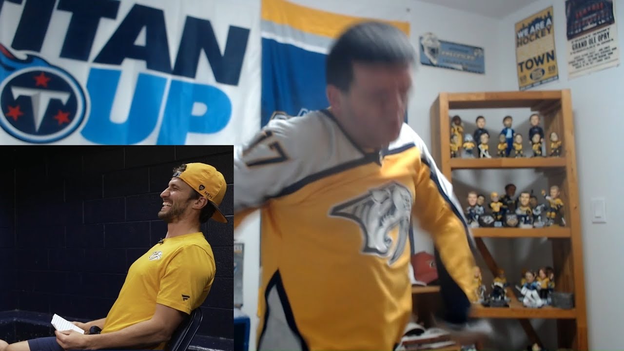 PFR7 - Game 46 - Captain Party Pooper - Nsh 4, Edm 3 (OT)
