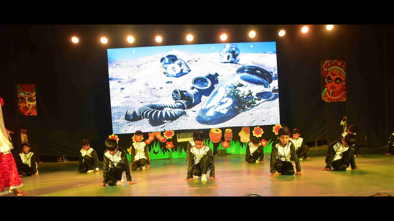 Pollution Theme (5th B) Ankuram 2026