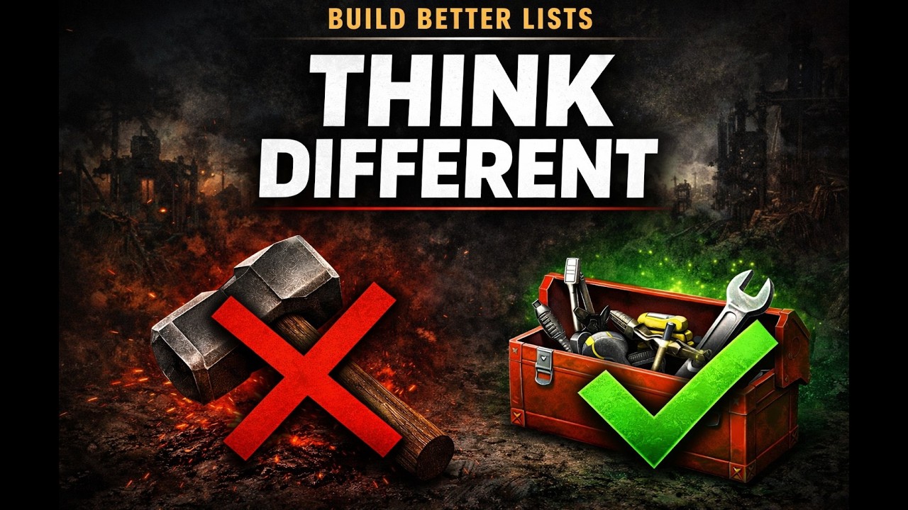 Build Better Lists: The Psychology Most 40K Players Miss