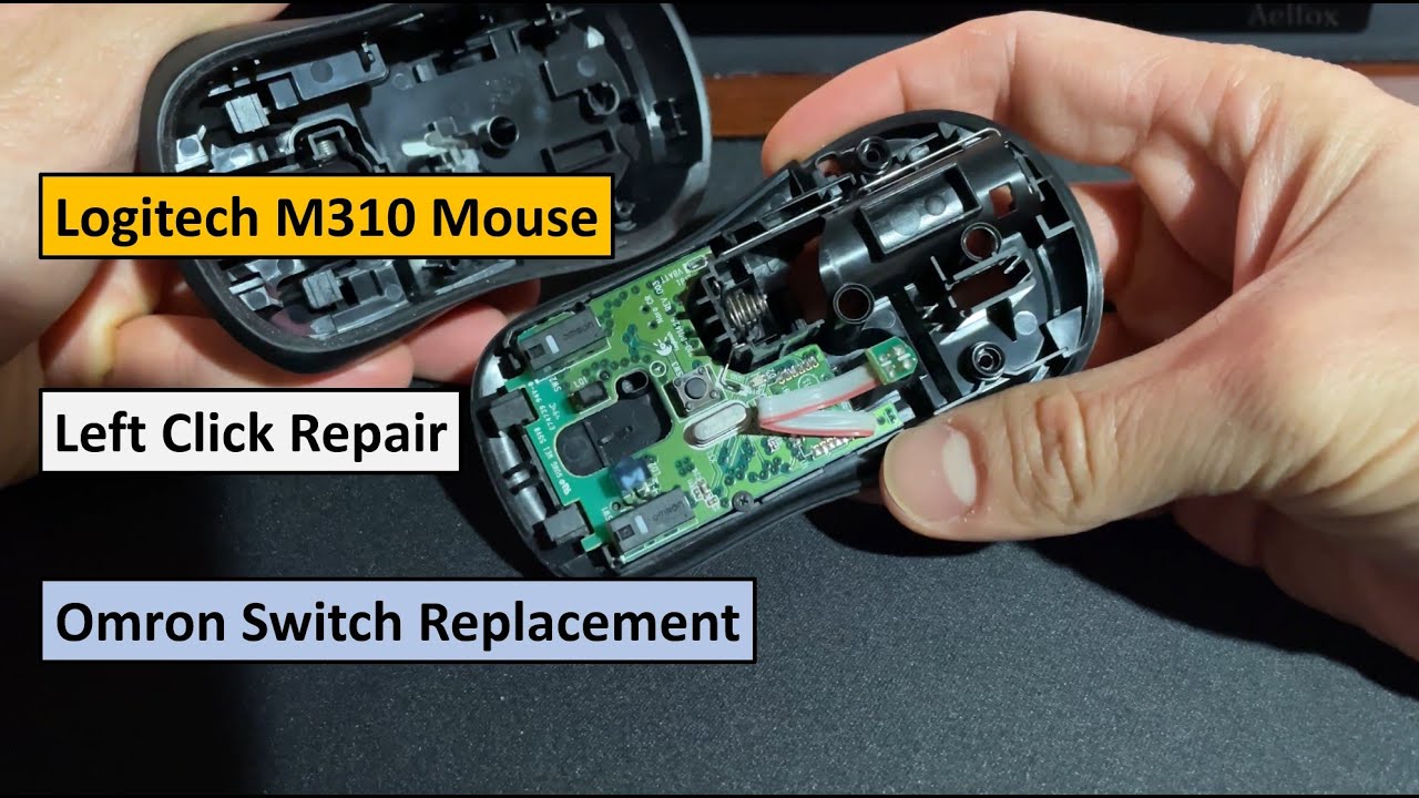 Logitech M310 Mouse Repair
