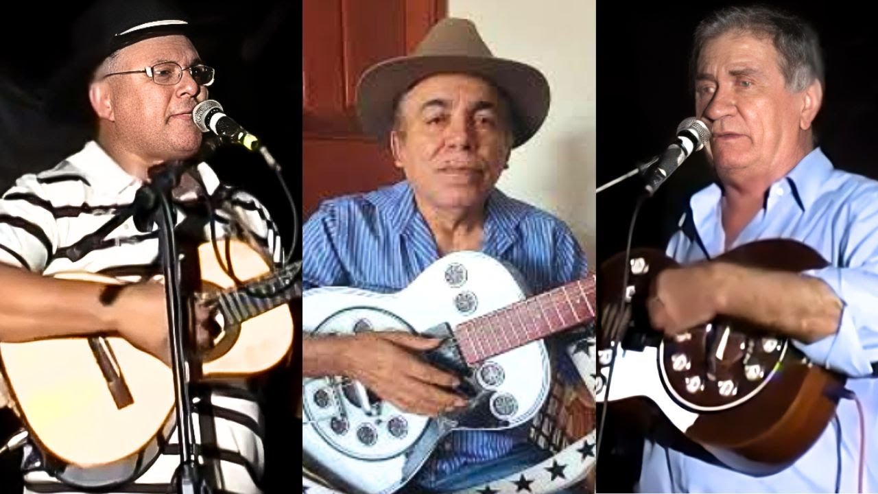 Zé Cardoso, Geraldo Amâncio, Valdir Teles (2011)