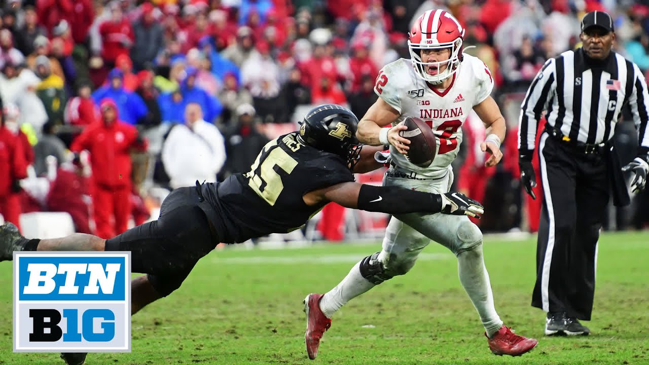 2019 Indiana at Purdue | Nov. 30 2019 | Big Ten Football