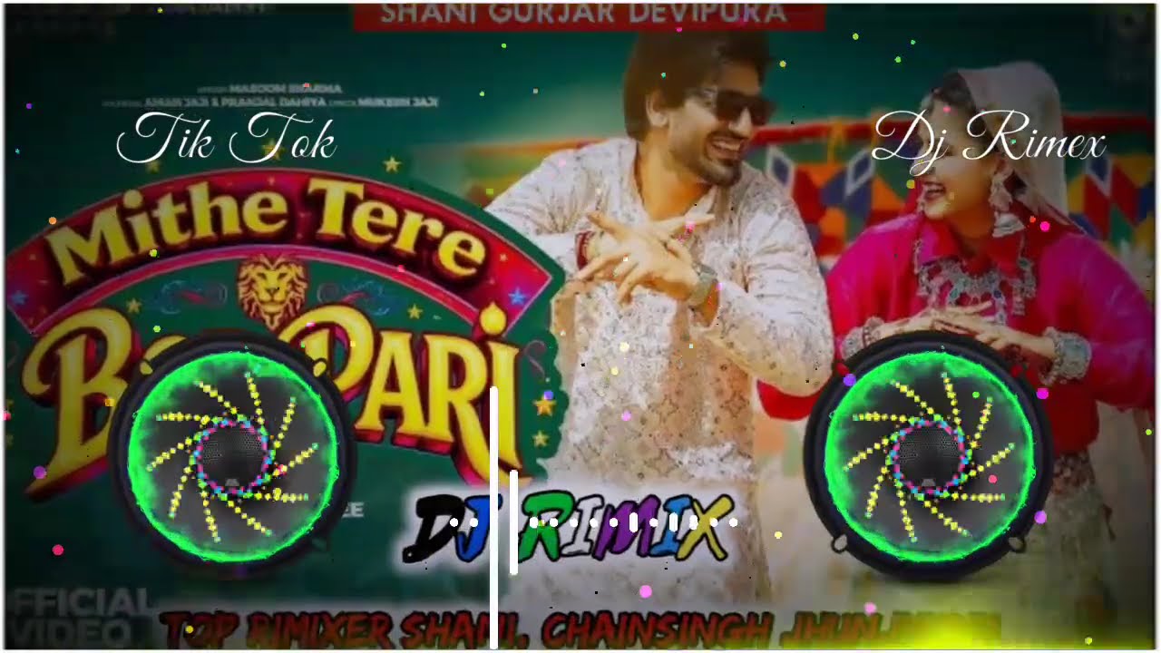 Mithe Tere Bol Pari || New Dj Rimix Song 2026 || Massom Sharma || Mix By Shani Gurjar Devipura 