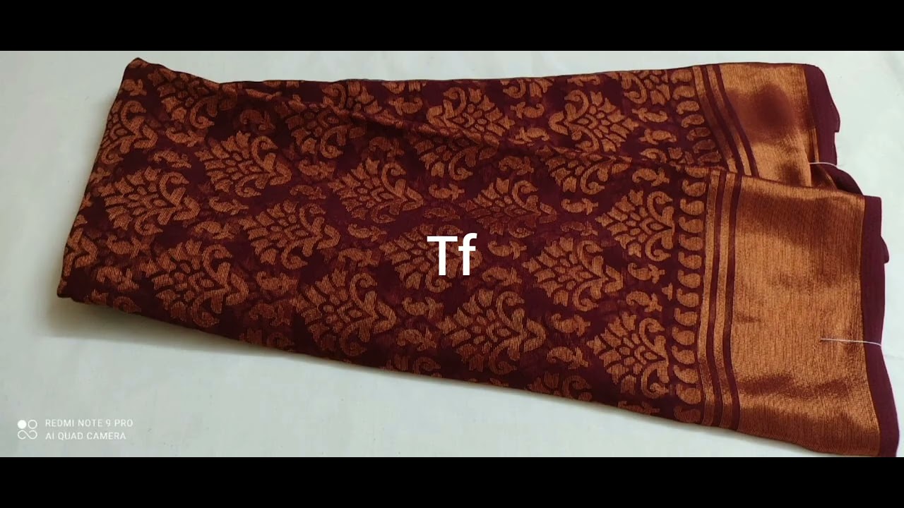 copper brasso sarees 560rs