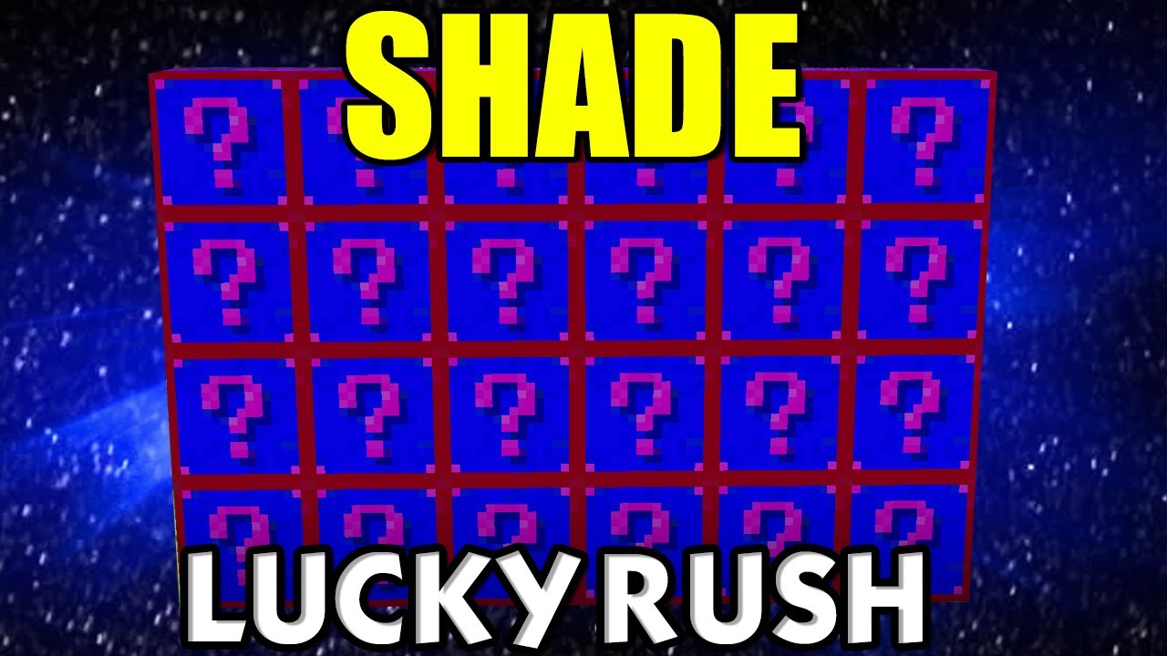 SHADE LUCKY BLOCK COMEBACK | Minecraft LUCKY RUSH