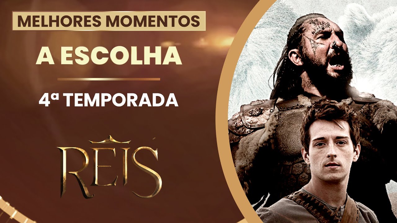 “REIS - A ESCOLHA”: OS MELHORES MOMENTOS DA 4ª TEMPORADA NO FORA DE SÉRIE