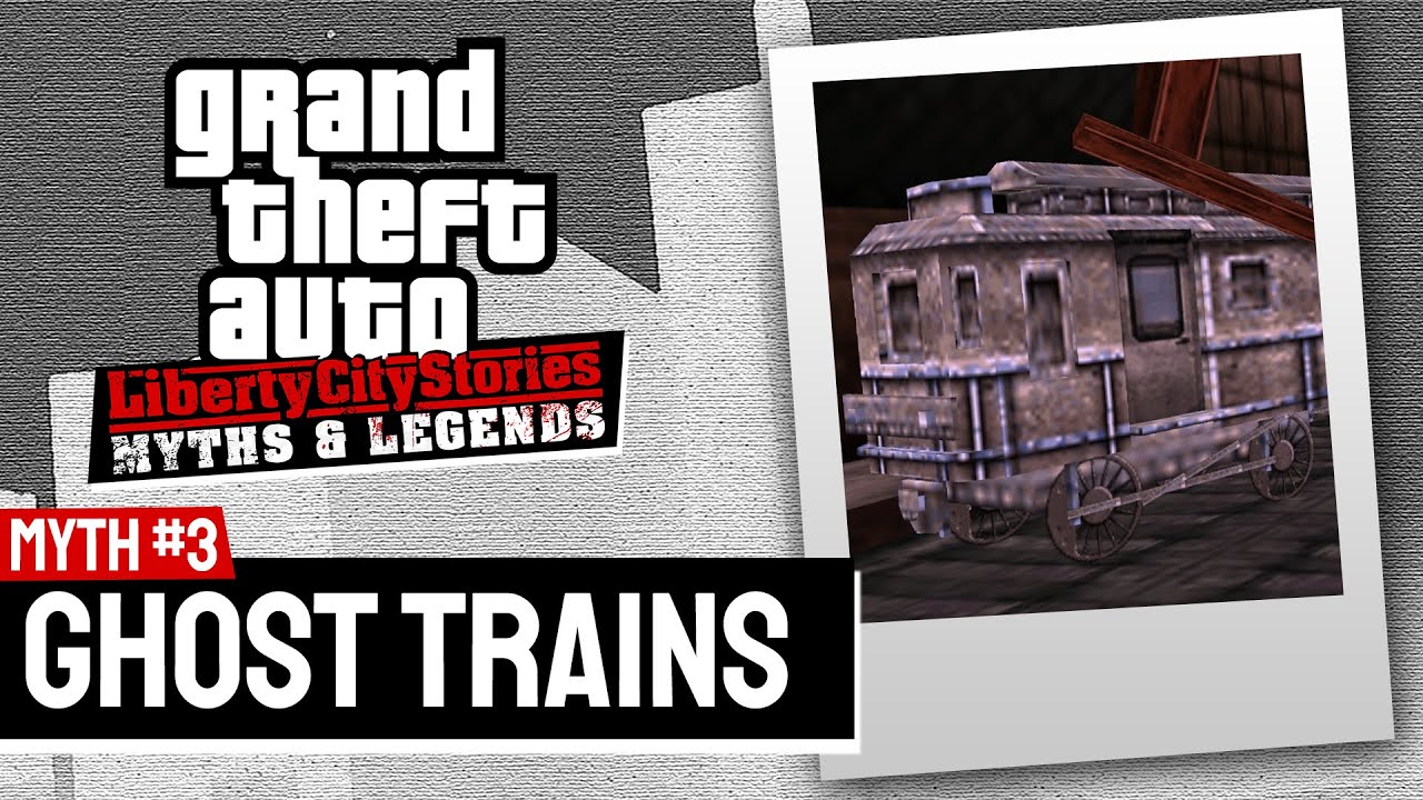 GTA Liberty City Stories | Myths & Legends | Myth #3 | Ghost Subway Train