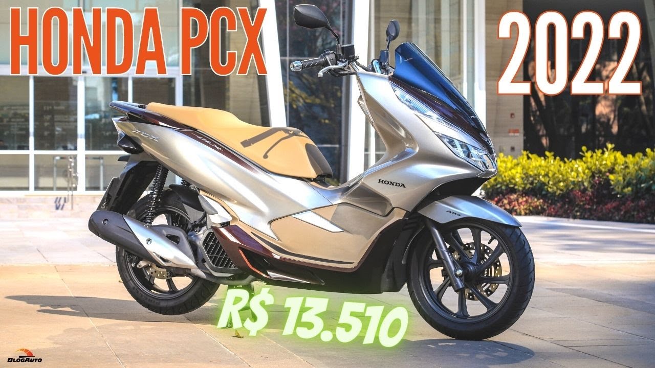 HONDA PCX CONHE&Ccedil;A TODAS AS VERS&Otilde;ES - CBS, ABS, DLX e SPORT - QUAL &Eacute; A MELHOR? - BlogAuto