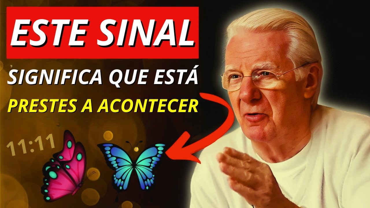 6 SINAIS DE QUE VOCÊ ESTÁ PRESTES A ATRAIR TODOS OS SEUS DESEJOS | Lei da Atração | Bob Proctor