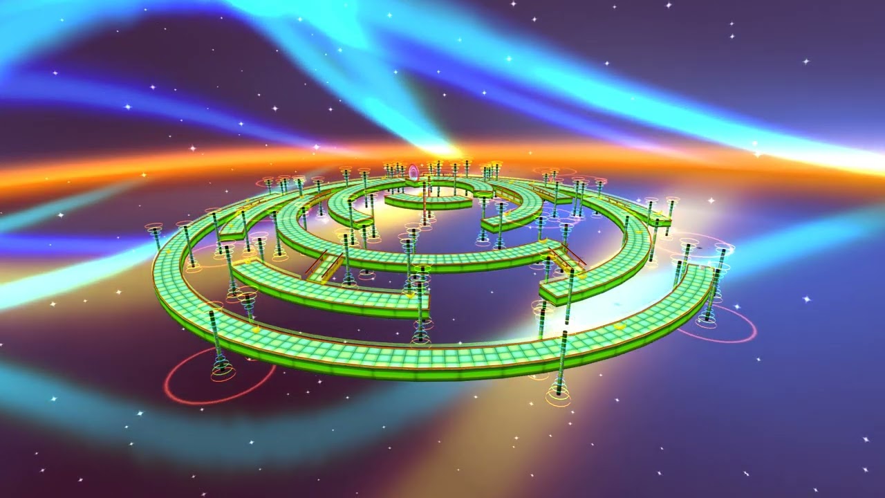 Space Case - Super Monkey Ball: Banana Blitz Ambience