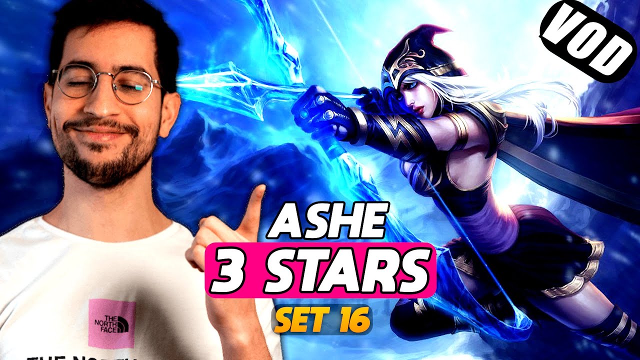UNE TRÈS BELLE GAME ASHE 3 STARS
