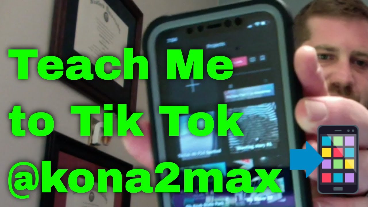 TikTok beginners guide 101 #TikTok by #MikeRose #kona2max