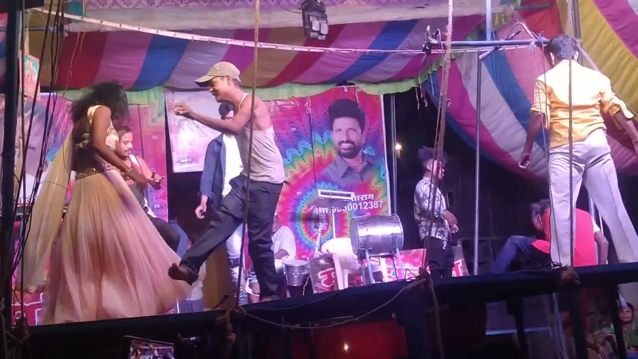 Bewafa Bhuli Nko Jau mla ...😥 Jabardast comedy video....😂😂 Shalik shantaram tamasha mandal