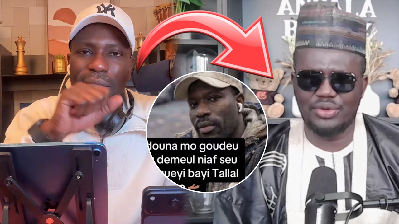 Urgent ‼️ Kaliphone Détruit encore Cheikh Ahmed Cissé 