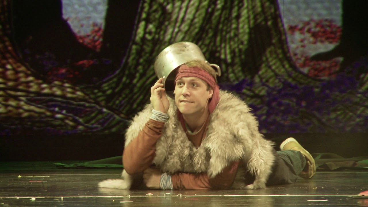 RONJA RÄUBERTOCHTER [Trailer] #schauspiel #justmainz