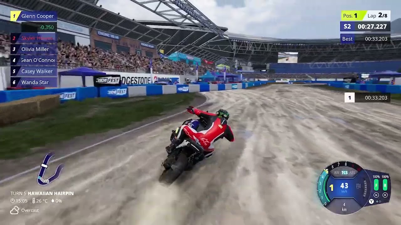 Ride 6 Career Mode:Aiming For the skies.
