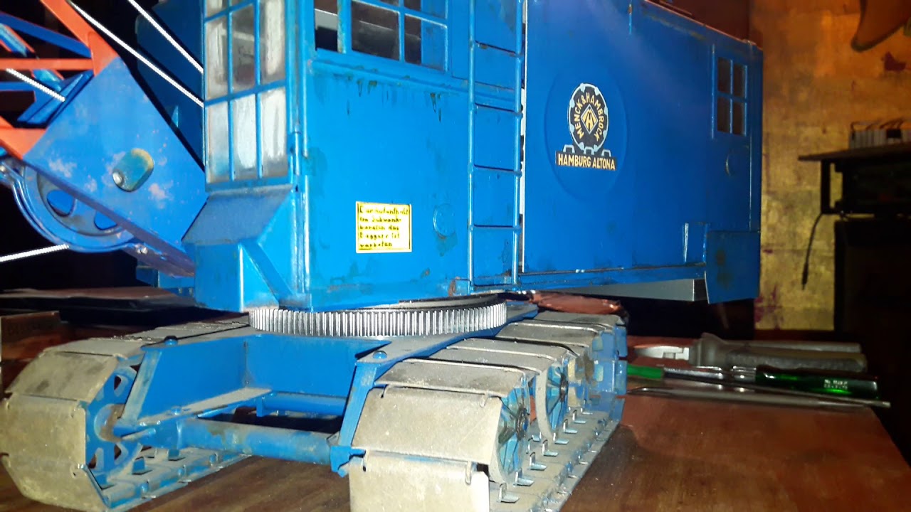 Menck MB mit Gittermast und Sch&uuml;rfk&uuml;bel