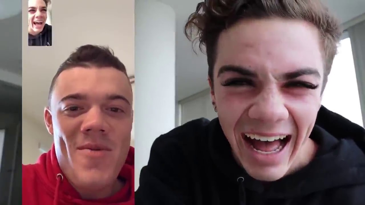 Jordan Beau! Guy Wears Eyelash Extensions For 24 HOURS!