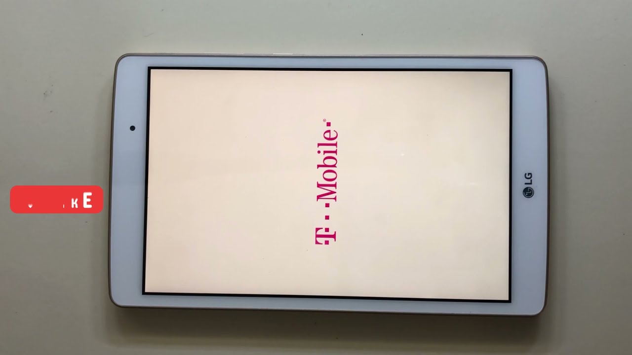 Hard Reset Tablet Lg V521