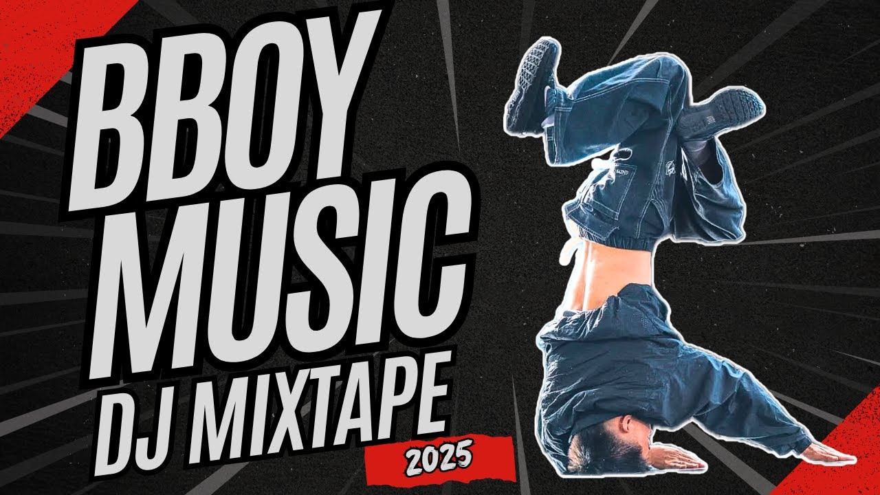 BBOY MUSIC DJ MIXTAPE | SOULFUL, FUNK & HYPE BREAKS #94 | 2025