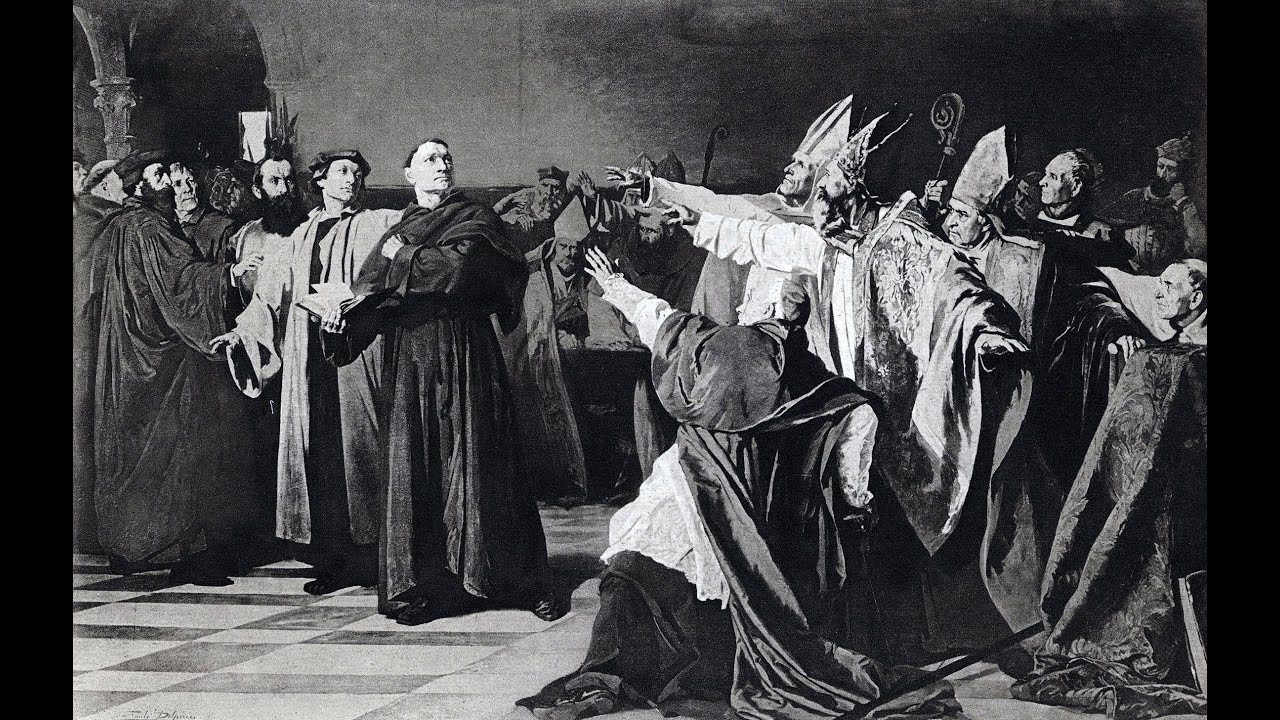 Luther and the Diet of Worms