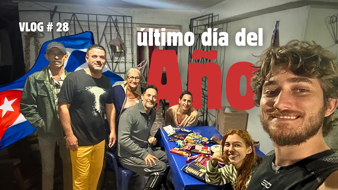 Último día del 2025 en CUBA | ¿ quitaron la CORRIENTE el 31 ? | VLOGMAS-28