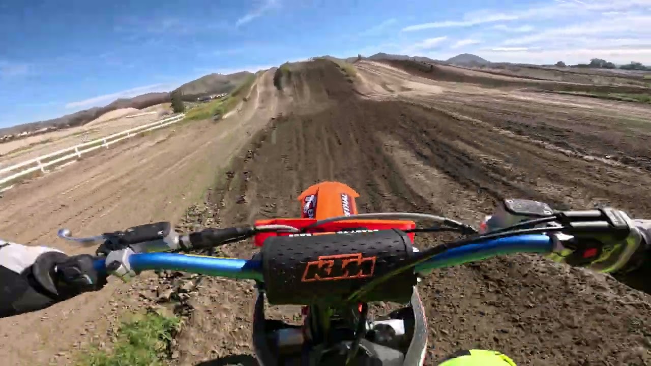 Lake Elsinore MX Main - Catching up with JT on his KX450