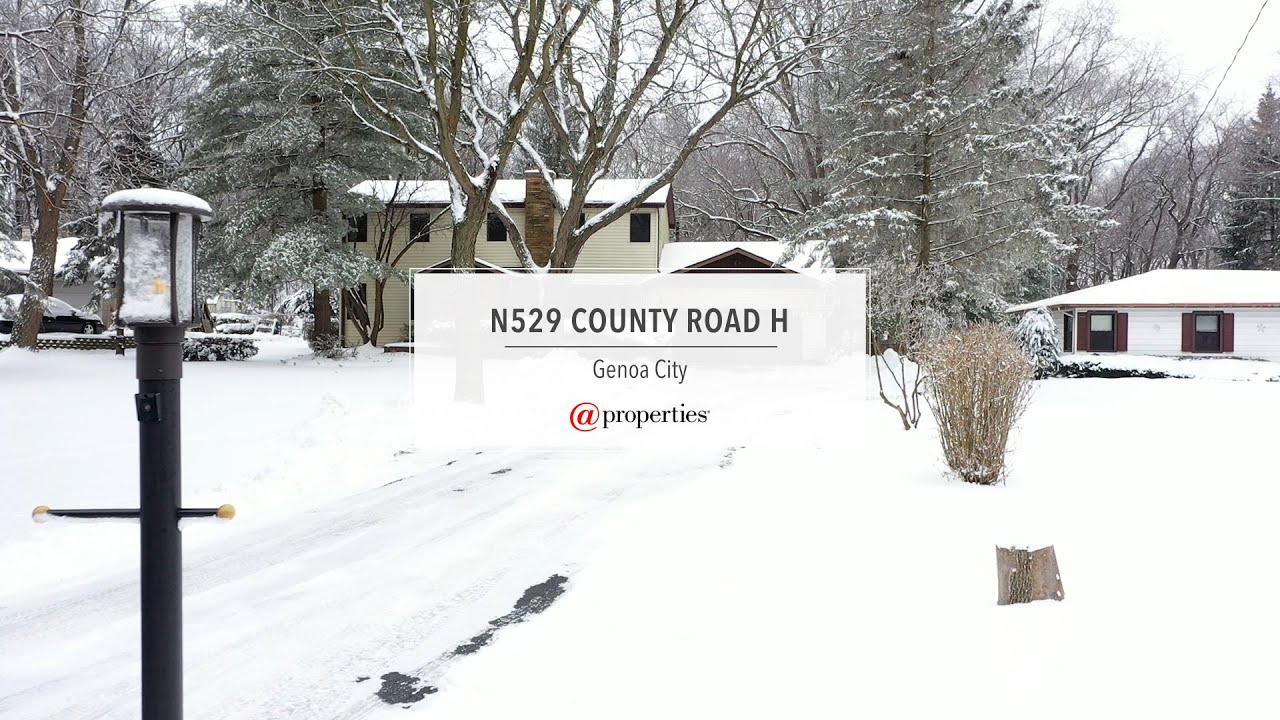 N529 County Rd H | Genoa City, WI