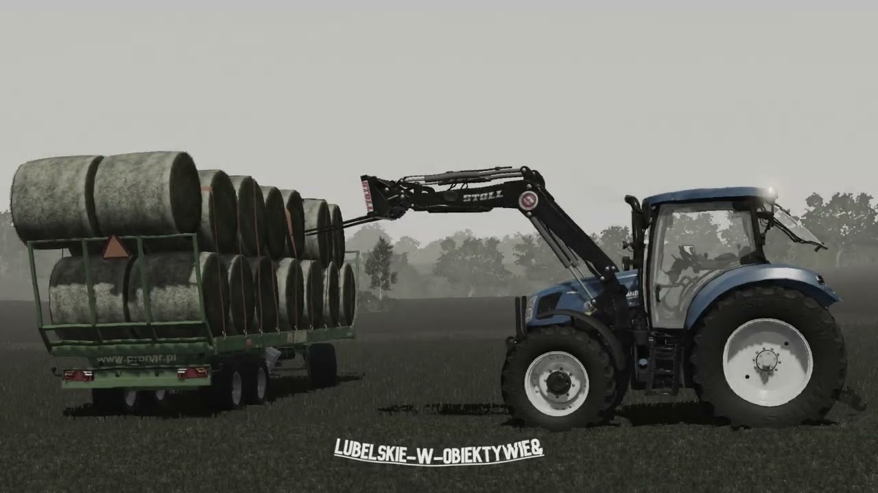 🚜⛔ TEGO JESZCZE NIE BYŁO 🚜⛔(Lubelskie-W-obiektywie&)🚜⛔Składanka🚜⛔ Do Ciągnika 🚜⛔