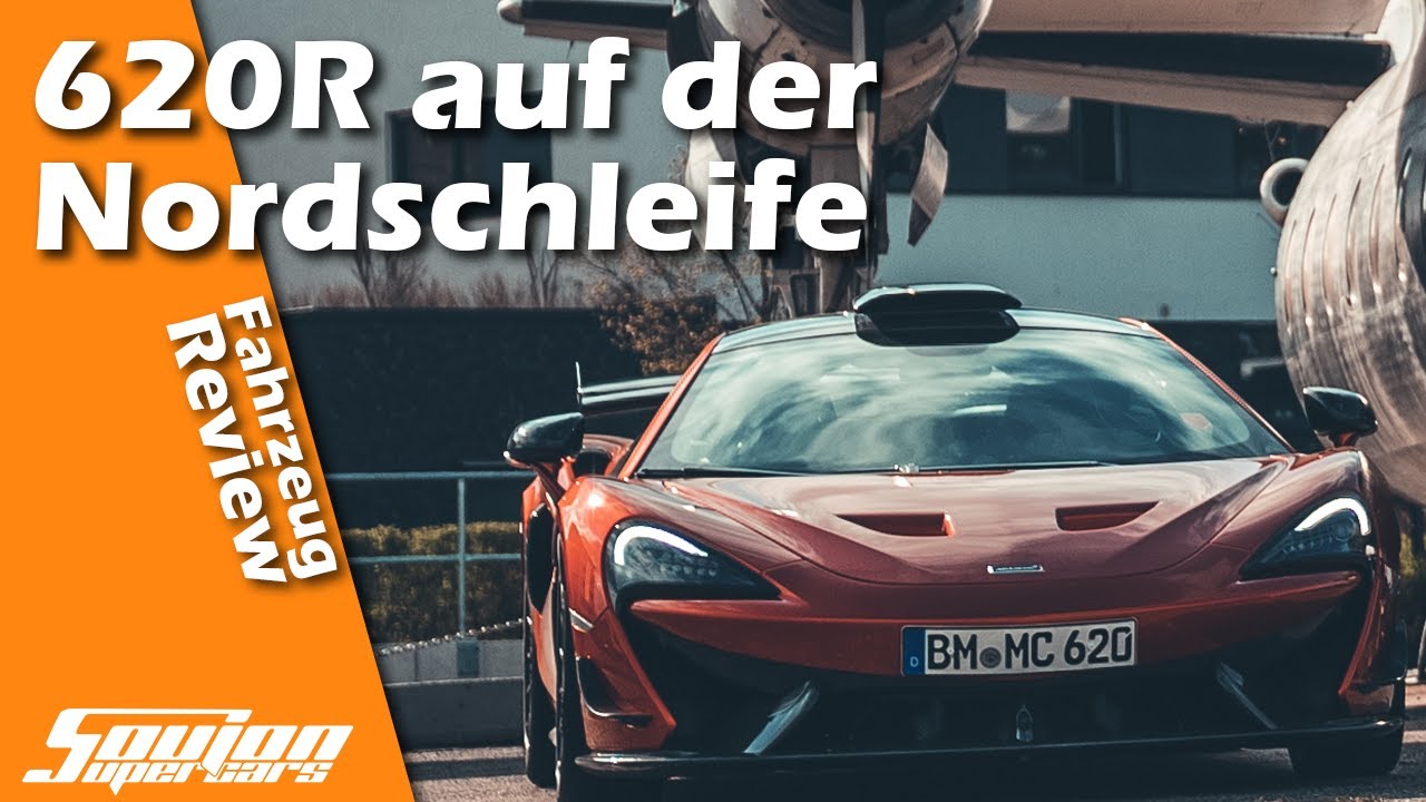 McLaren 620R auf der Nordschleife // Soujon Supercars