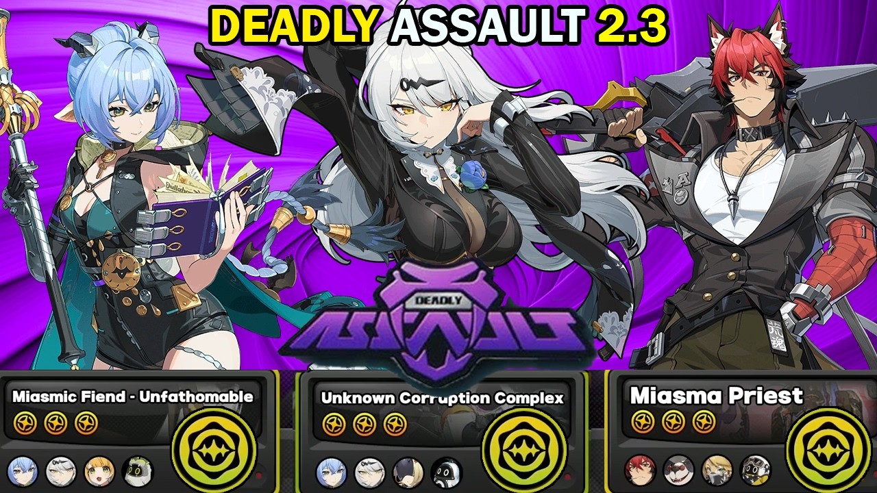 M0W0 Lucia & M6W2 Manato! | Deadly Assault 9 Star | Zenless Zone Zero ZZZ 2.3【ゼンゼロ】