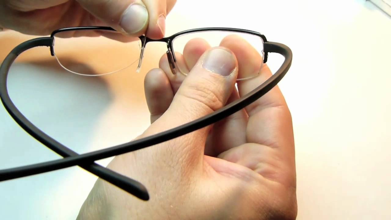 Nose Pad Laser welding & soldering Titanium