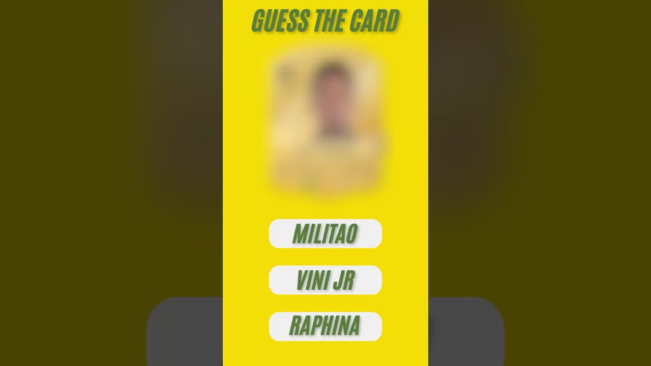 Guess The EAFC25 Player - Easy Editiom #eafc25 #ultimateteam #fifa25