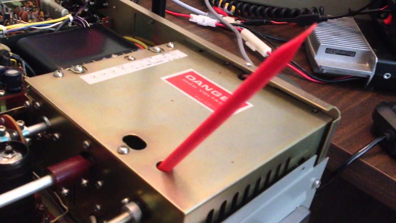 How to neutralize the final tubes on a Kenwood Hybrid Ham Radio using a 2nd receiver