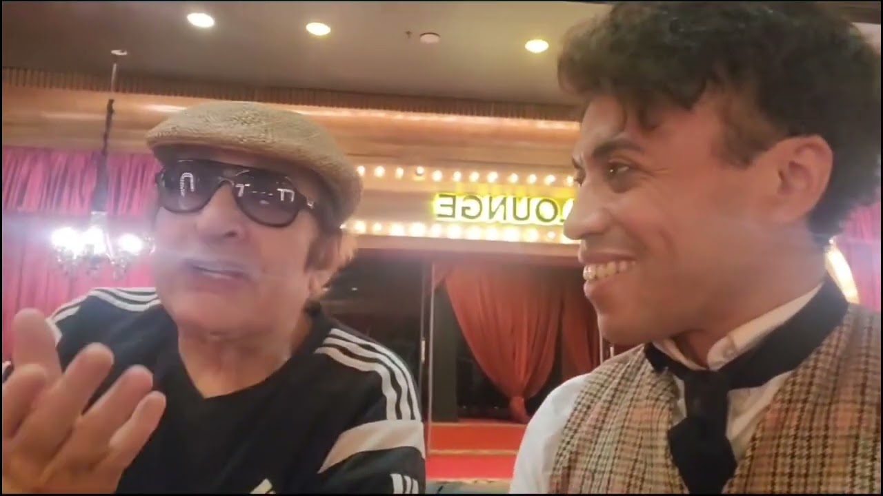 الفنان محيي اسماعيل يشيد بمحمد فهيم بعد مسرحية تشارلي انت ممثل عملاق