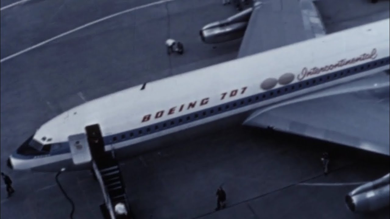 Boeing 707 B-roll | Boeing Classics