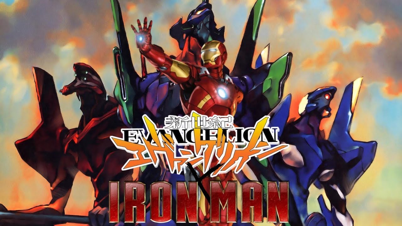 Iron Man en Neon Genesis Evangelion