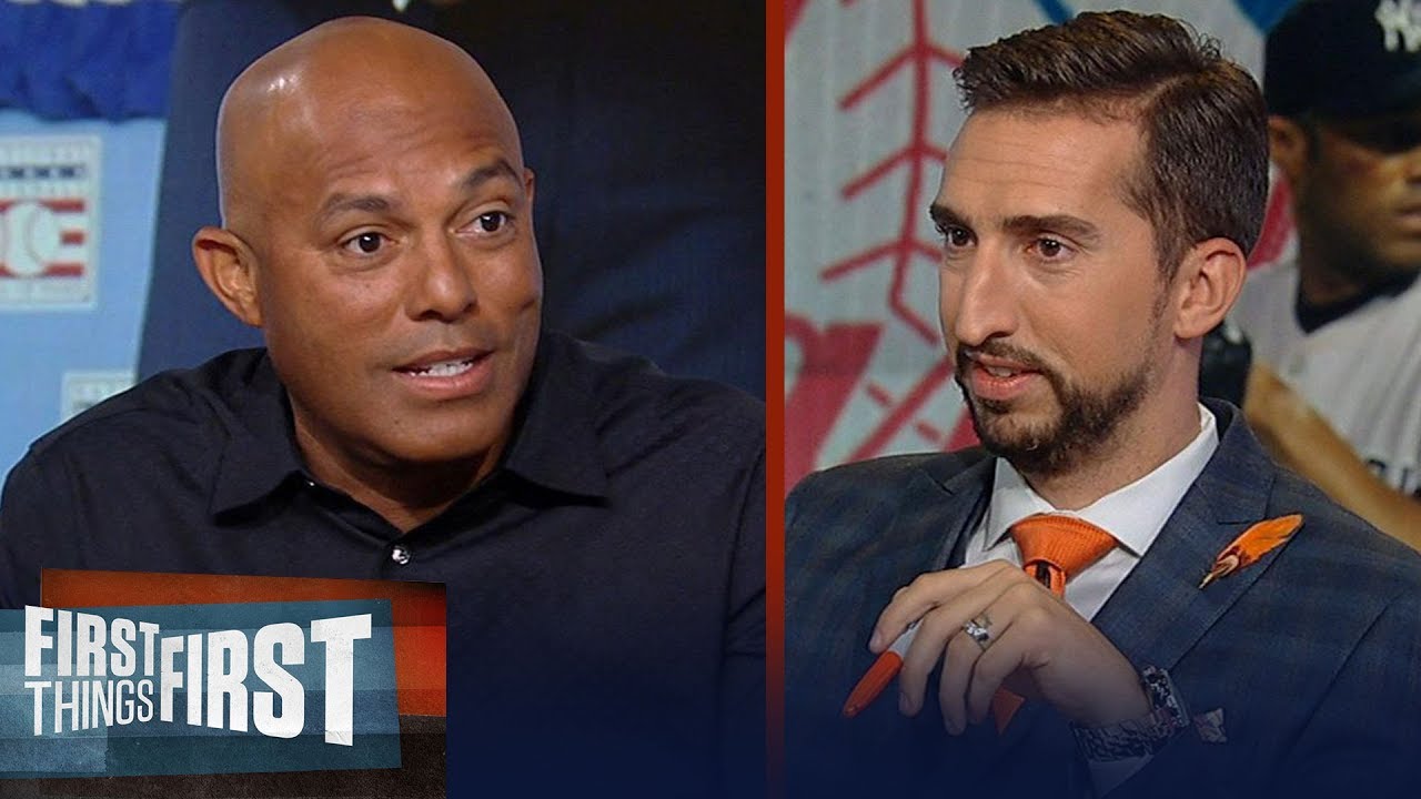 Mariano Rivera on being surprised by unanimous HOF vote, Jeter & more | MLB | FIRST THINGS FIRST